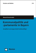 Abbildung von: Kommunalpolitik und -parlamente in Bayern - Nomos