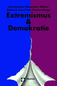 Abbildung von: Jahrbuch Extremismus &Demokratie (E &D) - Nomos