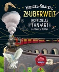 Cover: Kritzel-Kratzel Zauberwelt  Inoffizielle Fan Art zu Harry Potter - Schwager & Steinlein
