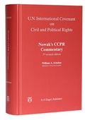 Cover: Nowak's CCPR Commentary 3rd revised edition authored by William A. Schabas - Engel, Norbert P