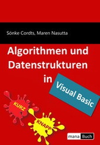 Abbildung von: Algorithmen und Datenstrukturen in Visual Basic - mana-Buch