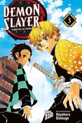 Cover: Demon Slayer 3 - Manga Cult