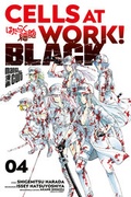 Cover: Cells at Work! BLACK 4 - Manga Cult