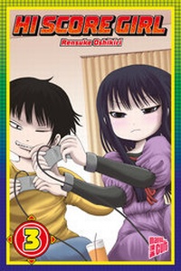 Bild vergrößern Bild: Hi Score Girl 3 - Manga Cult