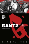 Cover: GANTZ - Perfect Edition 8 - Manga Cult