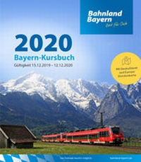 Abbildung von: Bayern-Kursbuch 2020 - VUD Medien