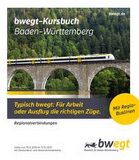 Abbildung von: Kursbuch Baden-Württemberg 2020 - VUD Medien