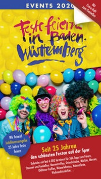 Abbildung von: Feste feiern in Baden-Württemberg 2020 - VUD Medien