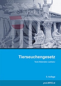 Bild: Tierseuchengesetz - Pro Libris Verlagsgesellschaft