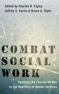 Cover: Combat Social Work - Oxford University Press Inc