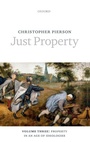 Cover: Just Property - Oxford University Press