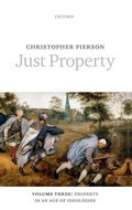 Cover: Just Property - Oxford University Press