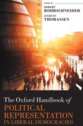 Cover: The Oxford Handbook of Political Representation in Liberal Democracies - Oxford University Press