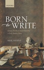 Cover: Born to Write - Oxford University Press