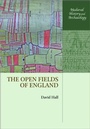 Cover: The Open Fields of England - Oxford University Press