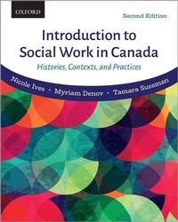 Enlarge image Cover: Introduction to Social Work in Canada - Oxford University Press, Canada