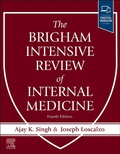 Cover: The Brigham Intensive Review of Internal Medicine - Elsevier