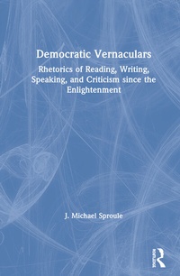 Abbildung von: Democratic Vernaculars - Routledge
