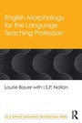 Cover: English Morphology for the Language Teaching Profession - Routledge