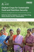 Cover: Orphan Crops for Sustainable Food and Nutrition Security - Routledge