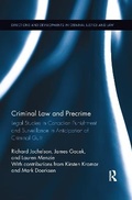 Cover: Criminal Law and Precrime - Routledge
