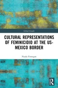 Cover: Cultural Representations of Feminicidio at the US-Mexico Border - Routledge