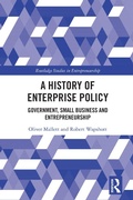 Cover: A History of Enterprise Policy - Routledge