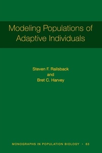 Enlarge image Cover: Modeling Populations of Adaptive Individuals - Princeton University Press