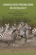 Cover: Unsolved Problems in Ecology - Princeton University Press