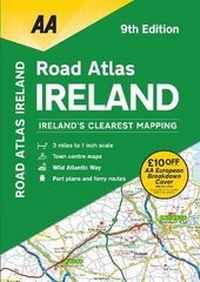 Abbildung von: Road Atlas Ireland - Automobile Association
