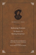 Cover: Beckoning Frontiers - Bison Books