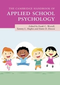 Cover: The Cambridge Handbook of Applied School Psychology - Cambridge University Press