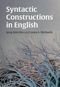 Enlarge image Cover: Syntactic Constructions in English - Cambridge University Press