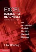 Bild: Excel Basics to Blackbelt - Cambridge University Press