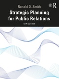 Cover: Strategic Planning for Public Relations - Routledge