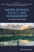 Cover: Water Science Policy and Management - A Global Challenge - Wiley
