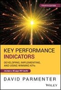 Cover: Key Performance Indicators - Developing, Implementing, and Using Winning KPIs, Fourth Edition - Wiley
