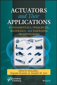 Enlarge image Cover: Actuators and Their Applications - Wiley-Scrivener