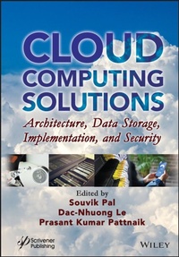 Abbildung von: Cloud Computing Solutions - Wiley-Scrivener