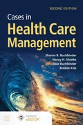 Cover: Cases in Health Care Management - Jones and Bartlett Publishers, Inc