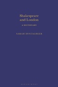 Cover: Shakespeare and London: A Dictionary - The Arden Shakespeare