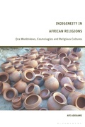 Cover: Indigeneity in African Religions - Bloomsbury Academic