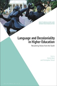 Enlarge image Cover: Language and Decoloniality in Higher Education - Bloomsbury Academic