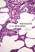 Cover: Nietzsche and Epicurus - Bloomsbury Academic