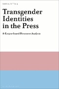 Cover: Transgender Identities in the Press - Bloomsbury Academic