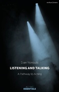Cover: Listening and Talking - Methuen Drama