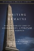 Cover: Writing Remains - Bloomsbury Academic