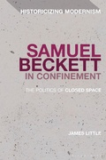 Cover: Samuel Beckett in Confinement - Bloomsbury Academic