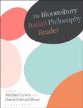 Cover: The Bloomsbury Italian Philosophy Reader - Bloomsbury Academic