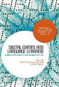 Enlarge image Cover: Digital Games and Language Learning - Bloomsbury Academic